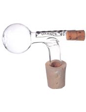 Bouchon doseur en verre 2 cl - L'Ideal