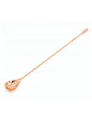 cuillère à cocktail rose gold inox 30cm jemangefrancais.com