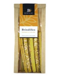 Biscuit apéritif fromage curcuma - Brins d'Oc