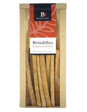 Biscuits Ap?ritif Tomate Basilic - Brins d'Oc