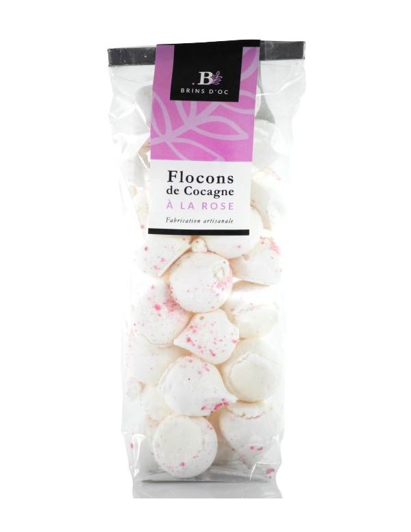 Meringue à la Rose Artisanale - Brins d'Oc