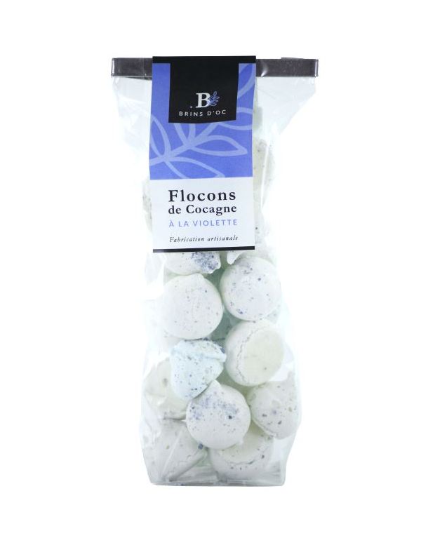 Meringue à la Violette Artisanale - Brins d'Oc
