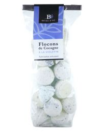 Meringue à la Violette Artisanale - Brins d'Oc
