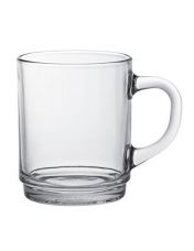 6 Mugs en verre "Versailles" 26 cl - Duralex
