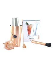 Coffret ? Cocktail Professionnel + 6 verres ? cocktail