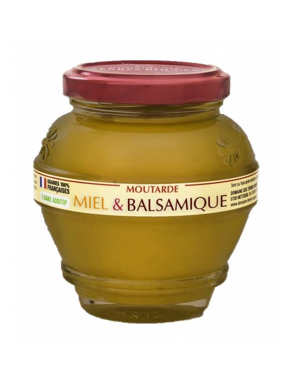 Moutarde Miel & Balsamique