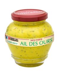 Moutarde Ail des Ours en pot de 200 g