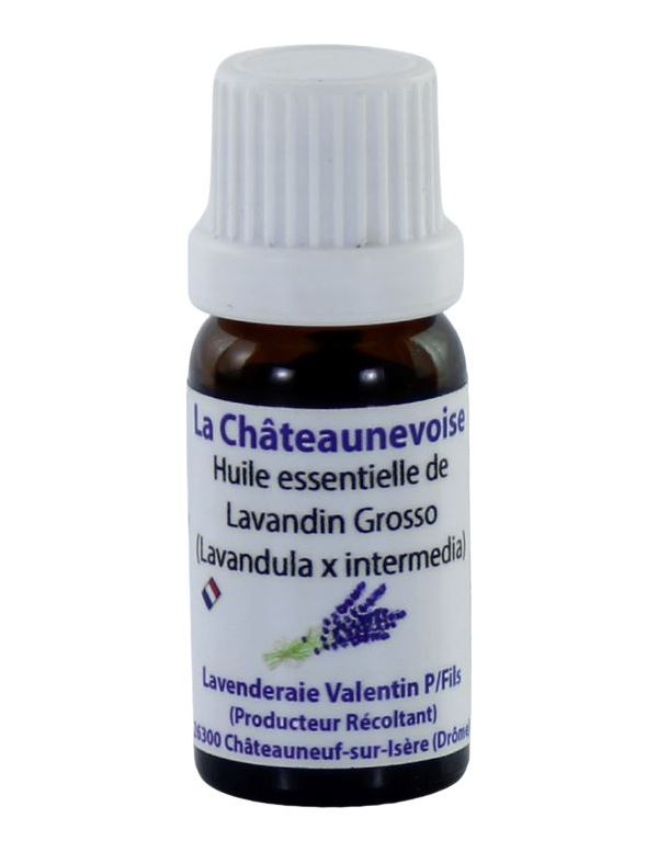Huile essentielle lavendin grosso