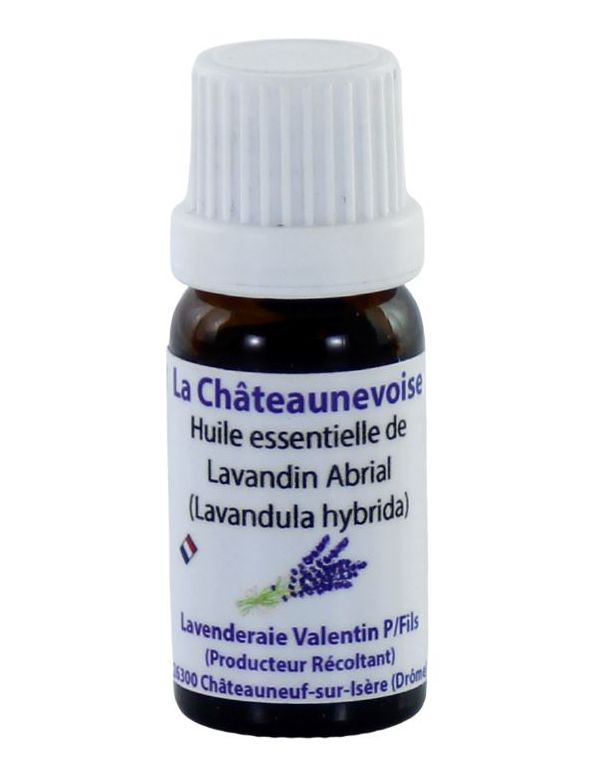 Huile essentielle lavandin abrial