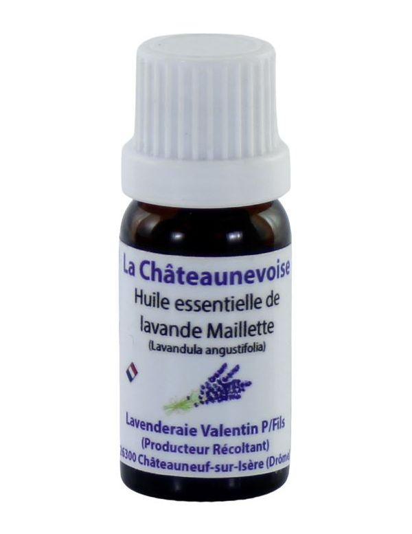 Huile essentielle lavande maillette