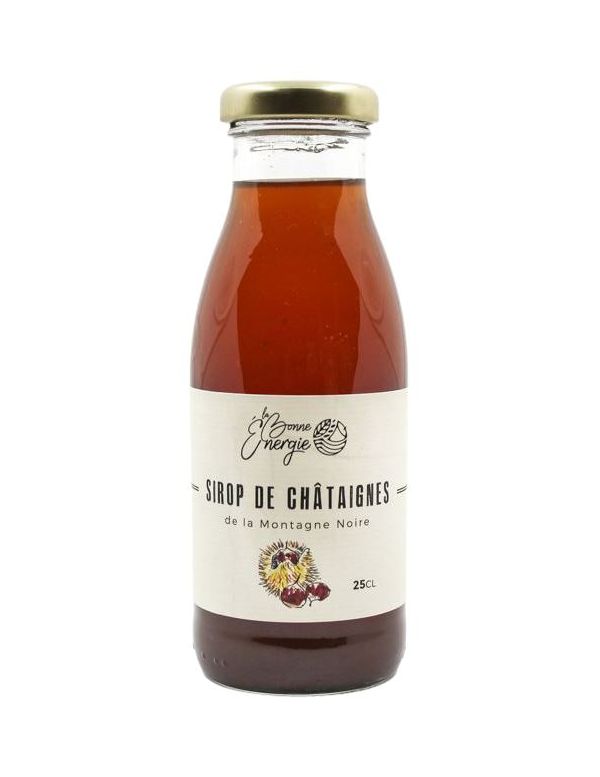 Sirop de Châtaignes Nature & Progrès