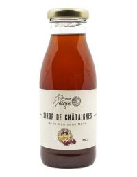 Sirop de Châtaignes Nature & Progrès