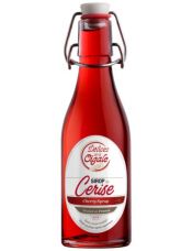 Sirop de Cerise Artisanal - D?lices de la Cigale