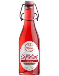 Sirop saveur Coquelicot - Délices de la Cigale