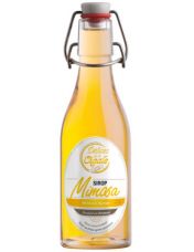 Sirop saveur Mimosa Artisanal - D?lices de la Cigale