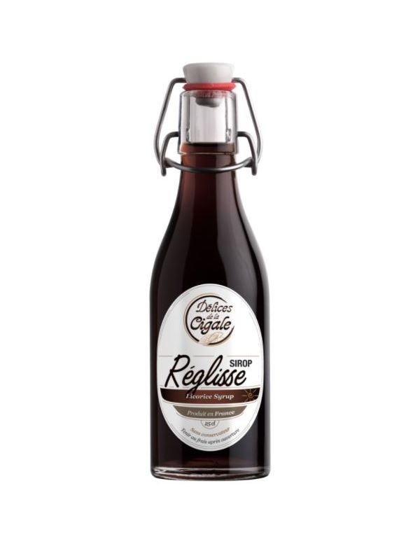 Sirop Réglisse Artisanal - Délices de la Cigale