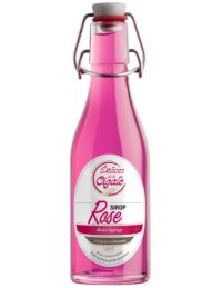 Sirop de Rose Artisanal - Délices de la Cigale