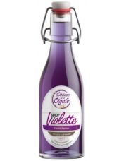Sirop ? la Violette Artisanal - D?lices de la Cigale