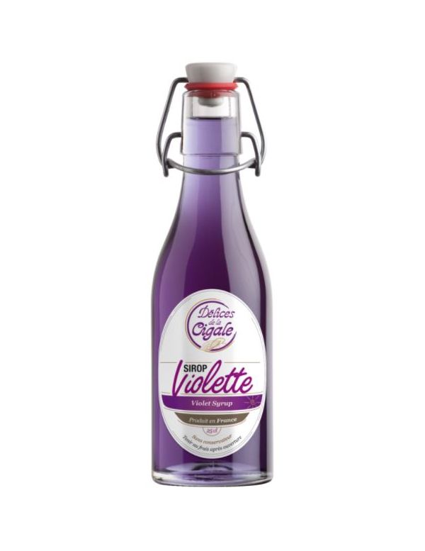 sirop à la violette
