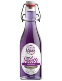 sirop à la violette