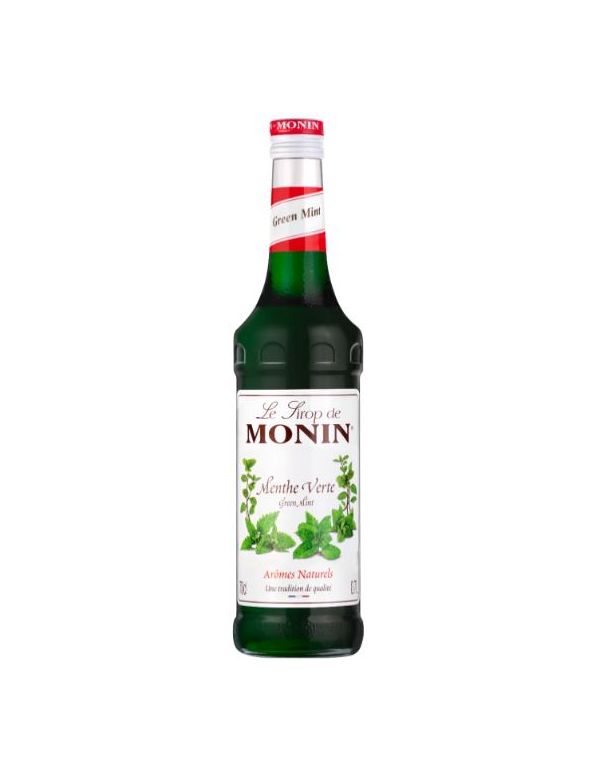 Sirop Menthe Verte 70 cl - Monin