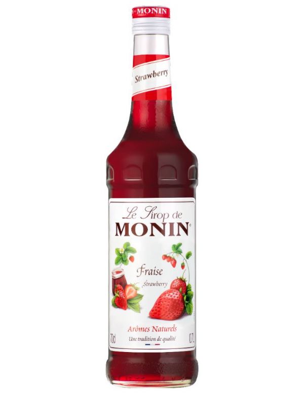 Sirop de Fraise 70 cl - Monin