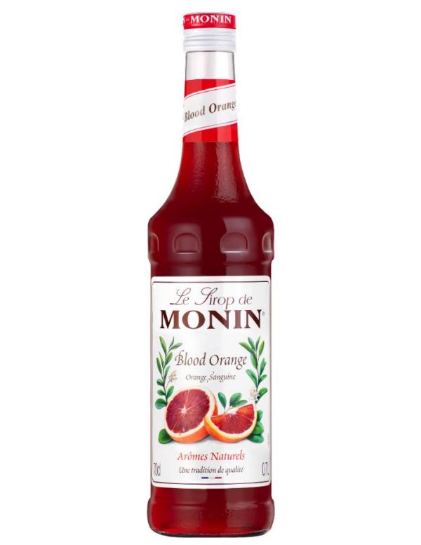 Sirop Orange Sanguine 70 cl - Monin