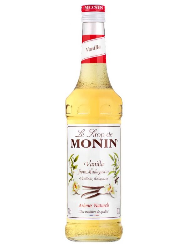 Sirop saveur Vanille 70 cl - Monin