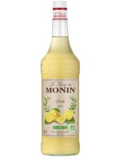 Sirop de Citron BIO 1 L - Monin