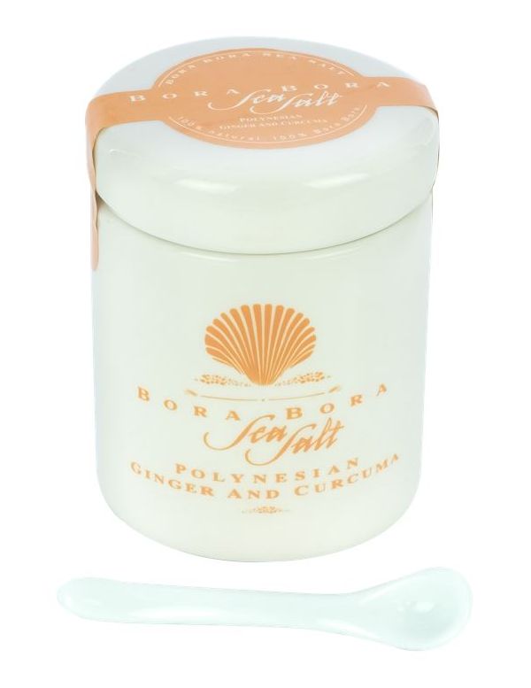 Sel de Bora Bora au Gingembre et au Curcuma - Bora Bora Sea Salt