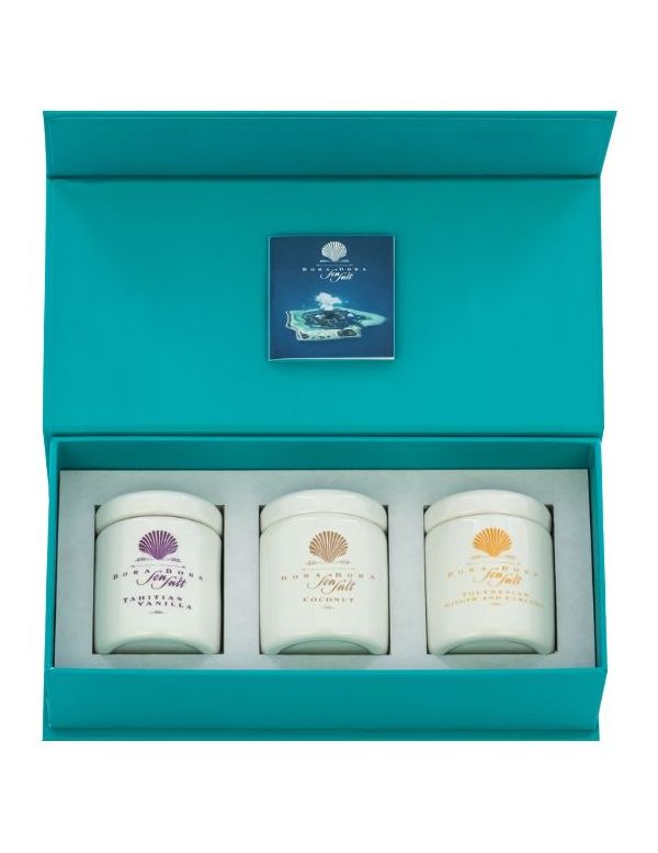 Coffret Dégustation Sels de Mer de Bora Bora - Bora Bora Sea Salt