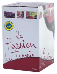 BIB Vin Rouge IGP Côtes du Tarn 5 L - Saint-Laurent de Saurs