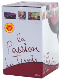 BIB Vin Rouge AOP Gaillac 5 L - Saint-Laurent de Saurs