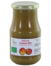 Pur?e de Pommes Bio - Bio Pays Landais
