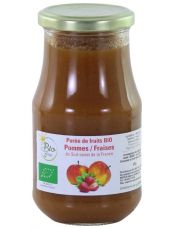 Pur?e de Pommes / Fraises Bio - Bio Pays Landais