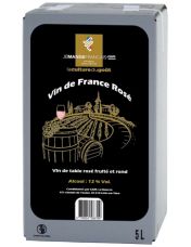 Vin de Table Ros? en Cubi 5 litres - Vin de France