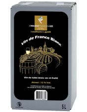 Vin de Table Blanc Cubi 5 litres - Vin de France