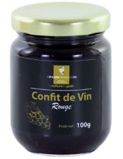 Confit de Vin Rouge Artisanal origine France