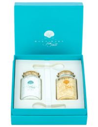 Coffret Cadeau Duo Sel de Mer Pur-Gingembre-Curcuma
