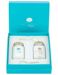Coffret Cadeau Duo Sel de Mer de Bora Bora - Bora Bora Sea Salt