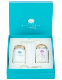 Coffret Cadeau Duo Sel de Mer de Bora Bora - Bora Bora Sea Salt