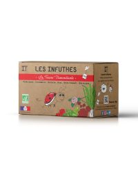 Tisane Bienveillante - Boîte de 20 sachets - Les Infuthés
