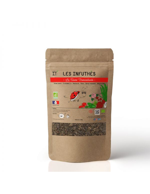 Tisane Ortie Bio en Vrac - Les Infuthés