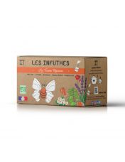 Tisane Bio M?lisse et Lavande - Bo?te de 20 sachets - Les Infuth?s