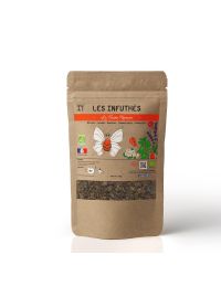 Tisane Bio mélisse et aubépine en Vrac - Les Infuthés