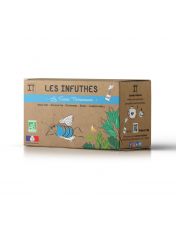 Tisane au Gingembre Bio - Bo?te de 20 Sachets - Les Infuth?s