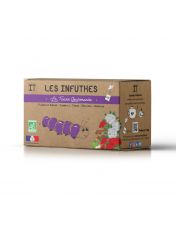 Tisane BIO Pomme Cannelle - Bo?te de 20 sachets - Les Infuth?s