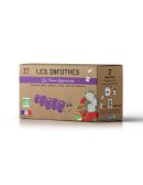 Tisane Bio pomme cannelle - Boîte de 20 sachets - Les Infuthés