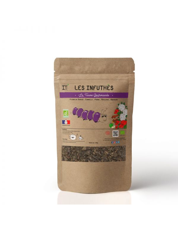 Tisane Bio pomme cannelle en Vrac - Les Infuthés