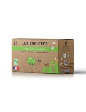 Tisane Menthe R?glisse BIO - Bo?te de 20 sachets - Les Infuth?s